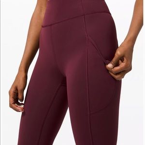 Invigorate High-Rise Tight 25"